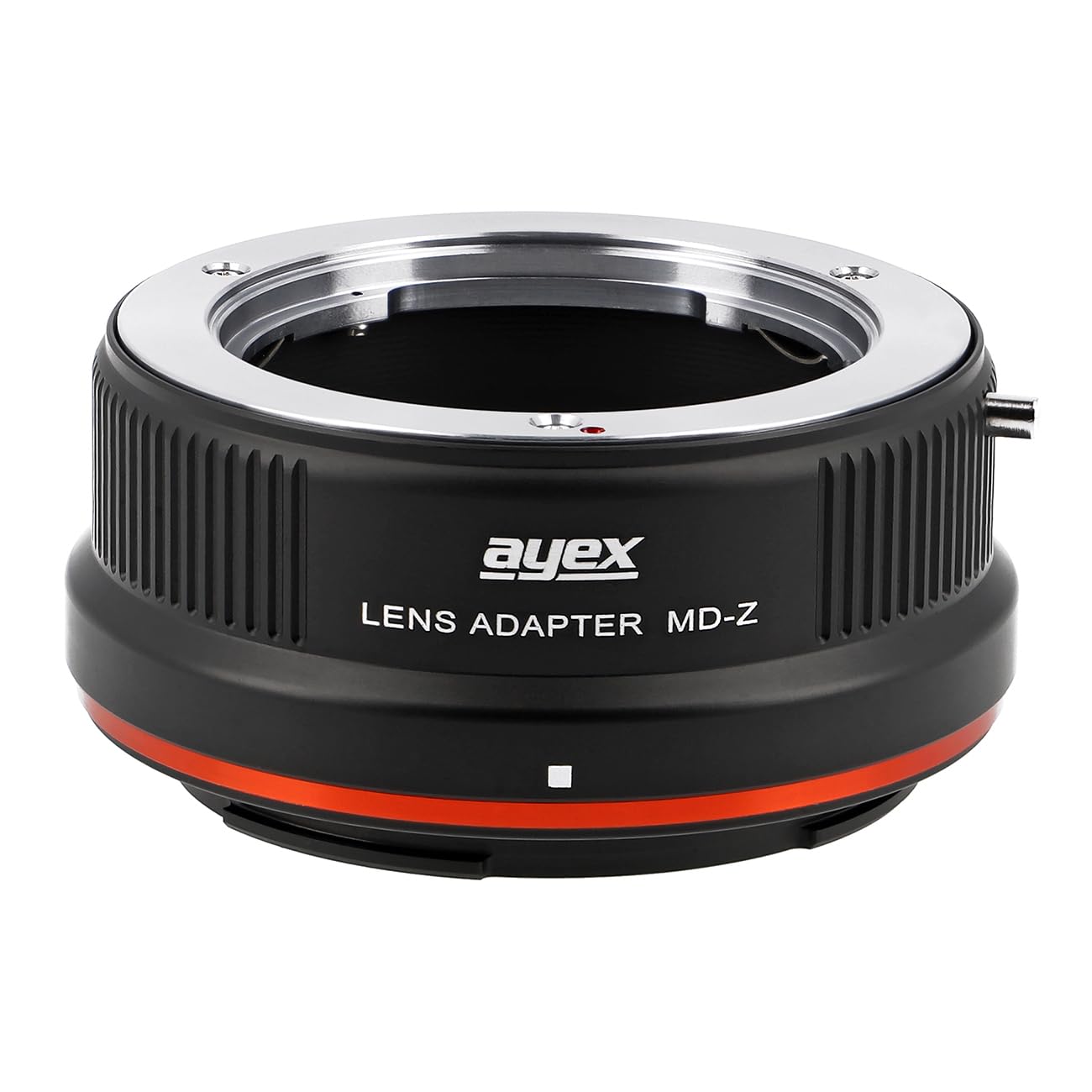 Adattatore per obiettivo compatibile con obiettivi a baionetta Minolta MD adatto a fotocamere Nikon Z OM-Z