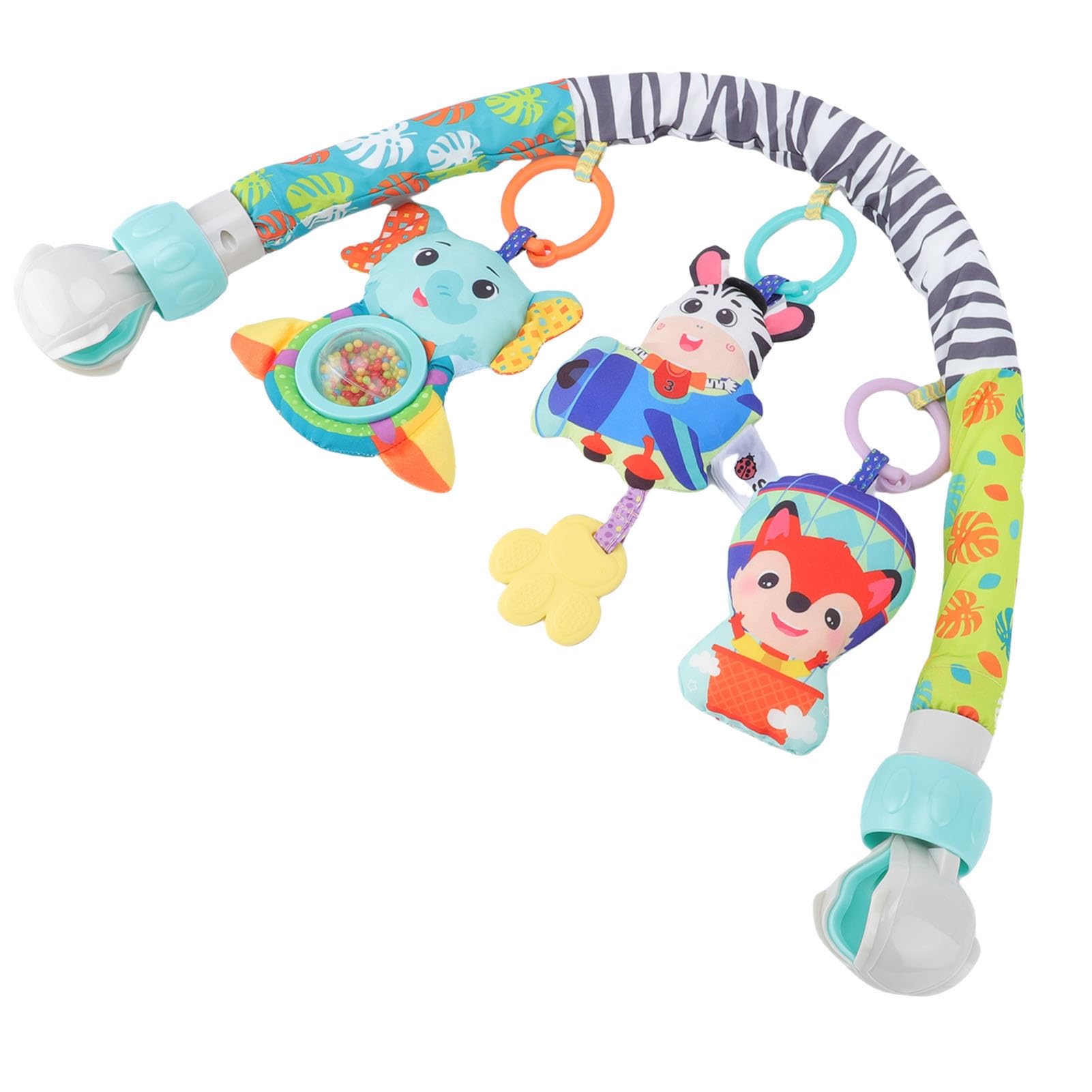 mingzhe Stroller Clamp Arch Toy Versatile And Safe for Infants 0-1 Years