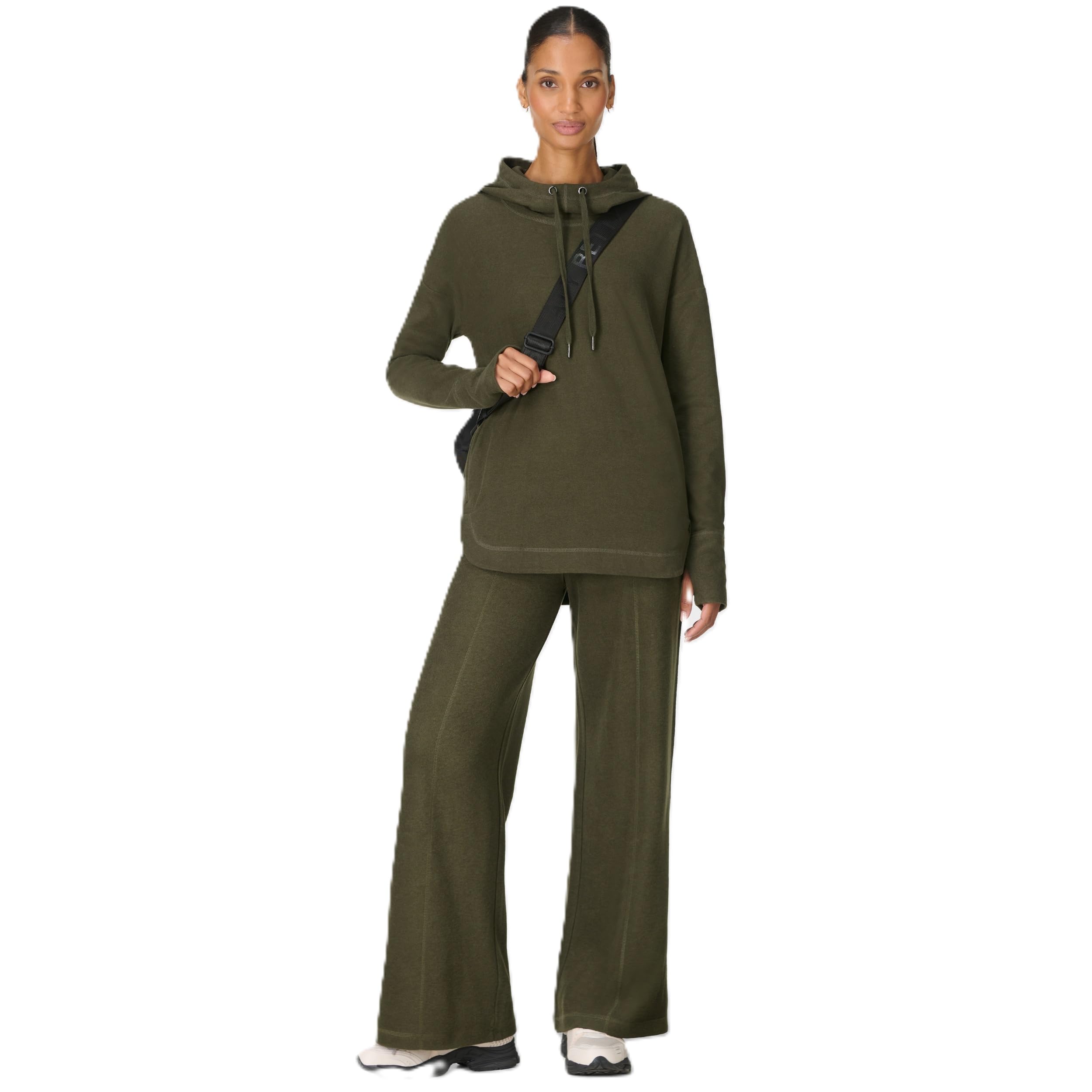 Women's Escape Luxe Fleece Long Sleeve Hoody Sweatshirt