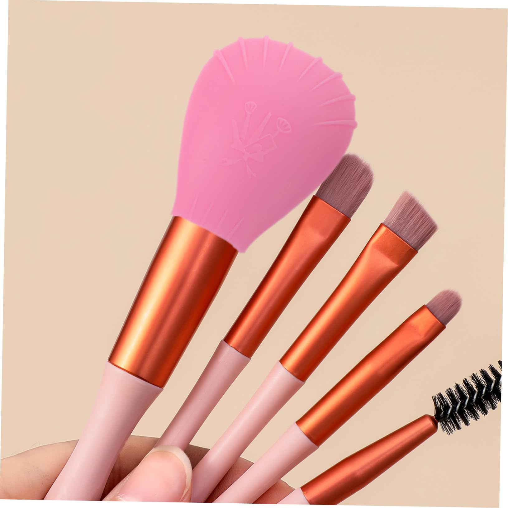 FRCOLOR 40stücke Teiliges Makeup Pinsel Schutzkappen Staubschutz Für Kosmetikpinsel Langlebige Und Praktische Abdeckungen Für Unterwegs Und Zuhause