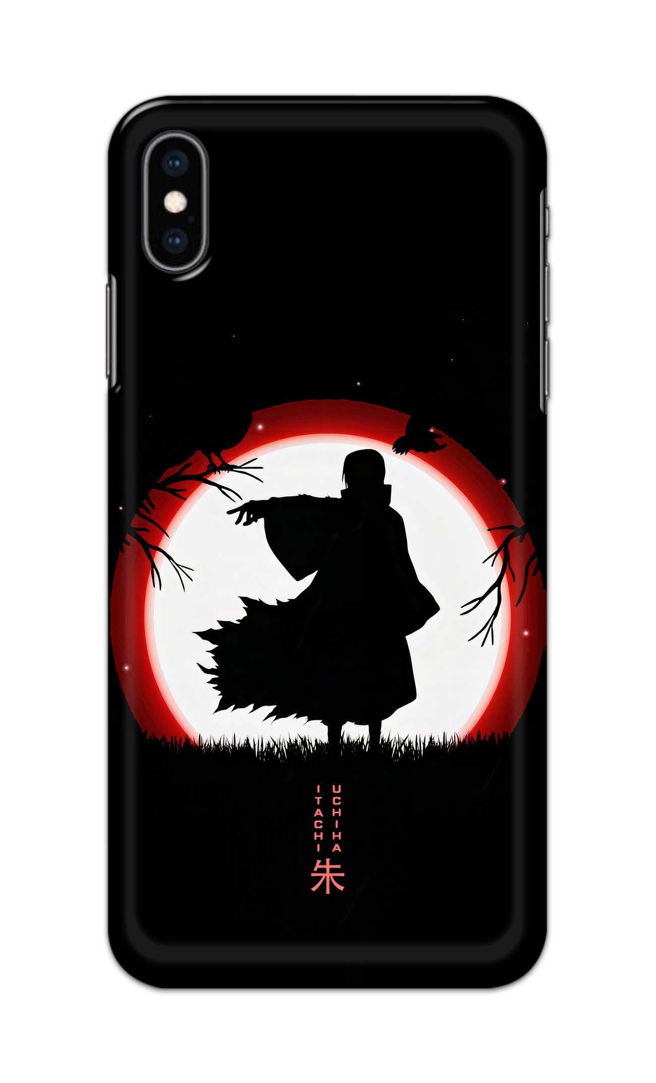 PRINTFIDAA® Printed Hard Back Cover for Apple iPhone Xs Max Back Cover (Popular Anime Character -J1) -100724(K)