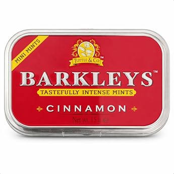 BARKLEYS Tastefully Intense Mints Cinnamon 15 g