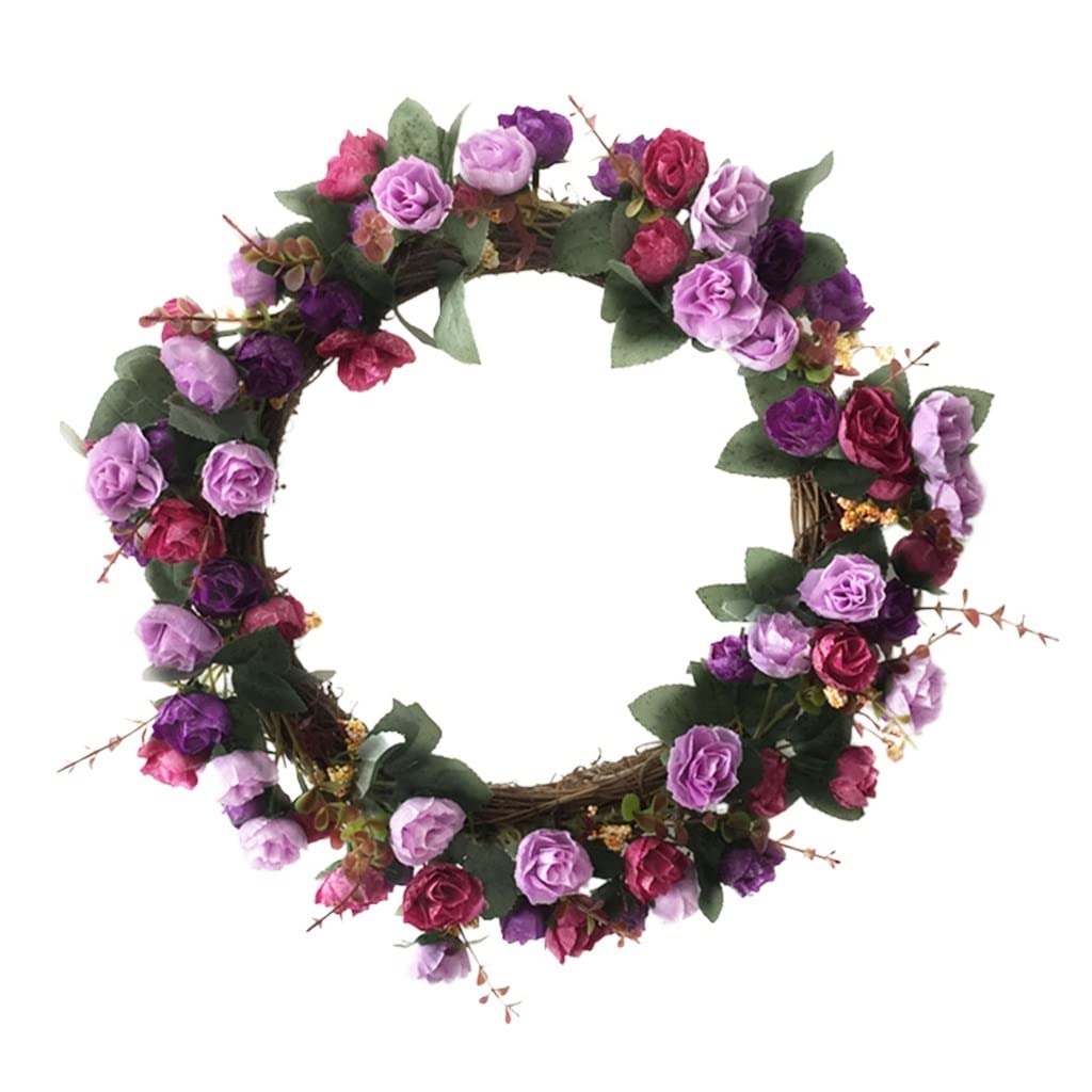 Guirlande de fleurs violettes pour sublimer vos plus beaux souvenirs de mariage