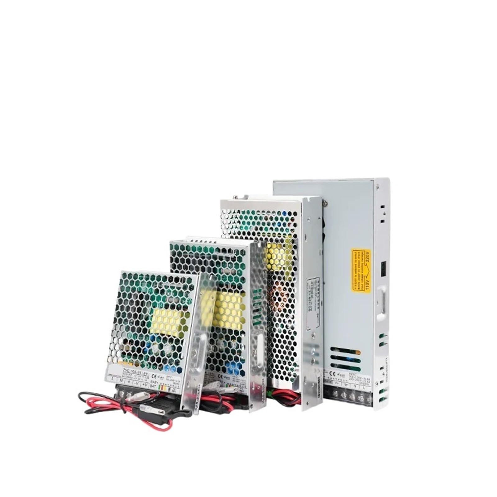Alimentation à découpage 180W pour l'éclairage de votre atelier en 24V