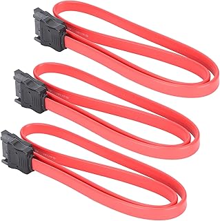 Sata Cable,7Pin Male to Female SSD Data Extension Cable,Easy Routing, Convenient to Plug and Unplug,Wide Use,With the Function to Extend the Distance,for External Hard Disk/Data Transmission(19.7in )