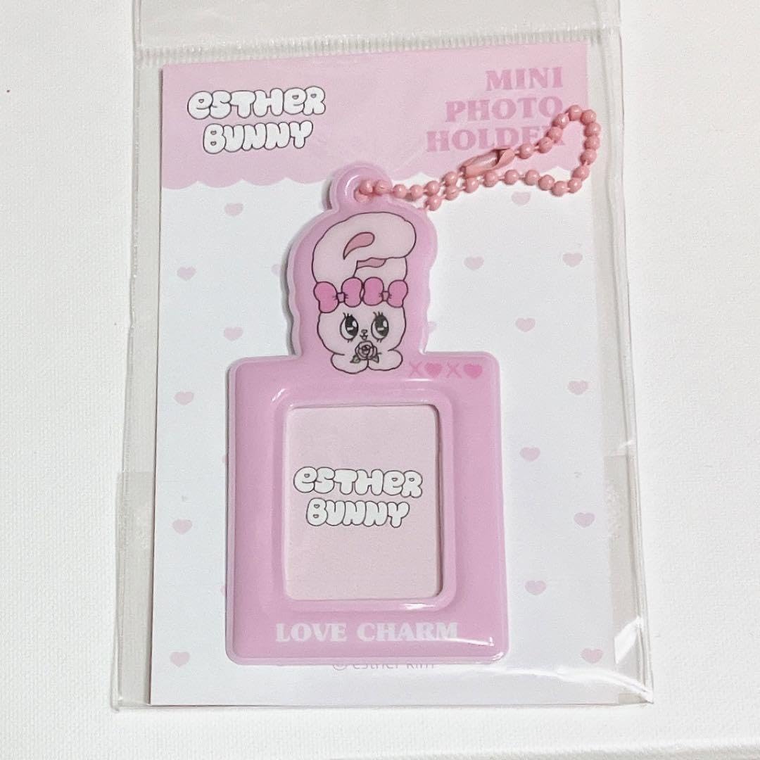 Amazon.co.jp: 韓国エスターバニー ミニフォトホルダー 証明写真