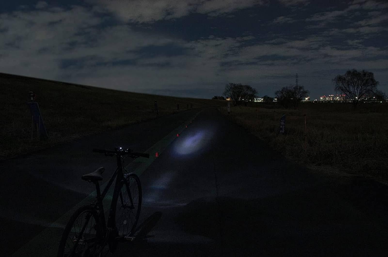 Amazon | GENTOS(ジェントス) LED バイクライト 明るさ22-100ルーメン