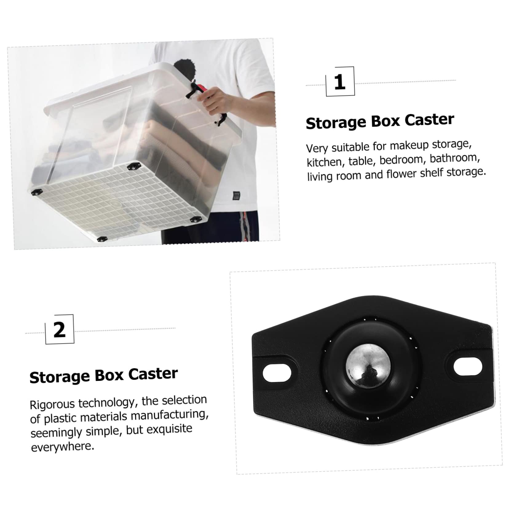 Selbstklebende Mini-Lenkrollen, 12 Stück, Basis, Universal-Riemenscheibe, Mini-Mülleimer, Möbelrollen, Lenkrollen, Rollen, Boxen, Lenkrolle, klebrige Riemenscheibe, selbstklebende Lenkrollen, klebrige