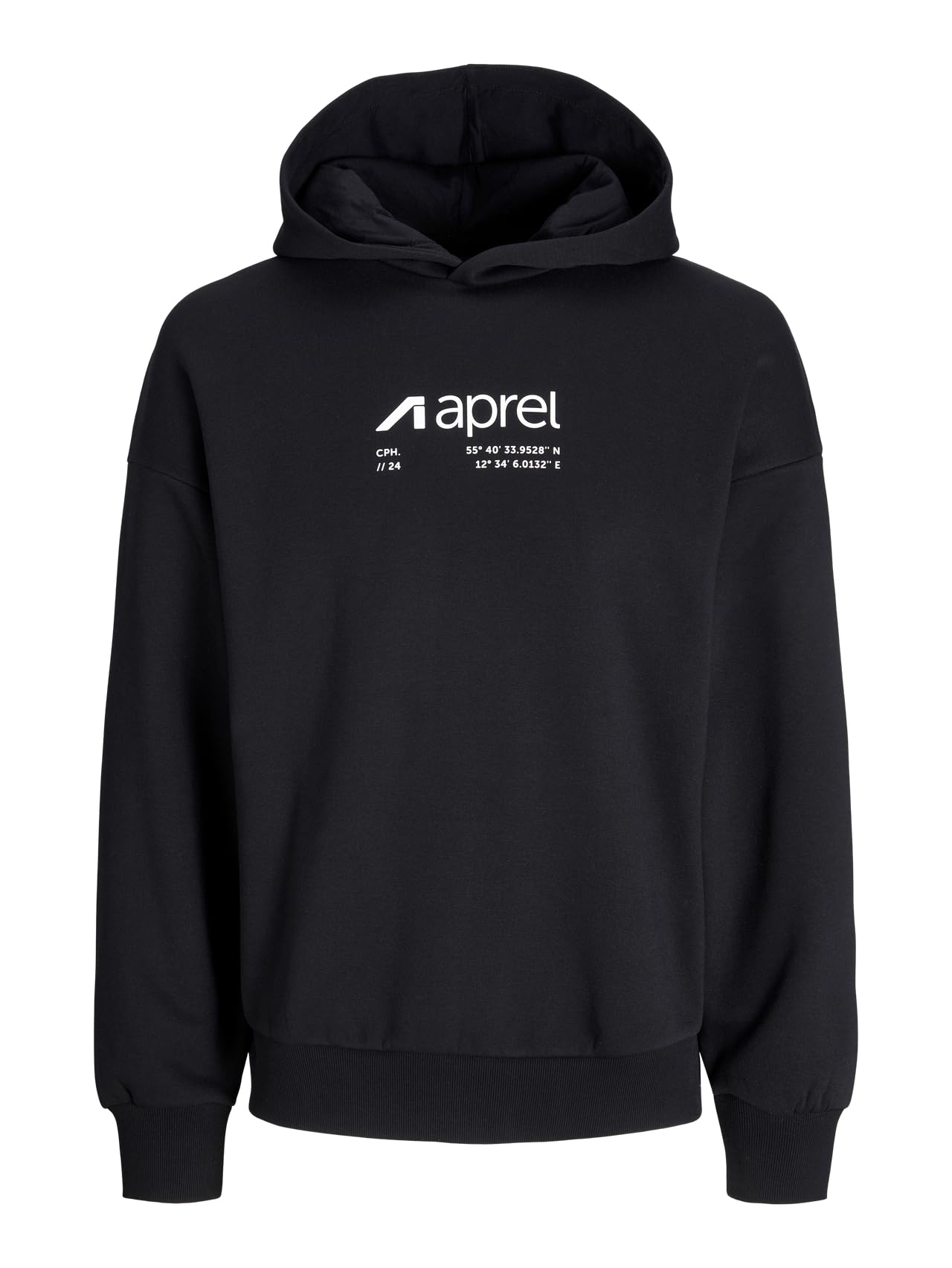 Sweat à capuche aprel imprimé aux finitions soignées et durables - 8