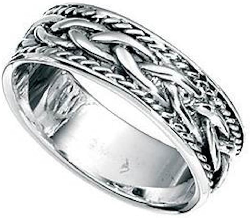 smartsilver Mens Thumb Ring Hallmarked 925 Silver Sizes 7-13 You Choose Below
