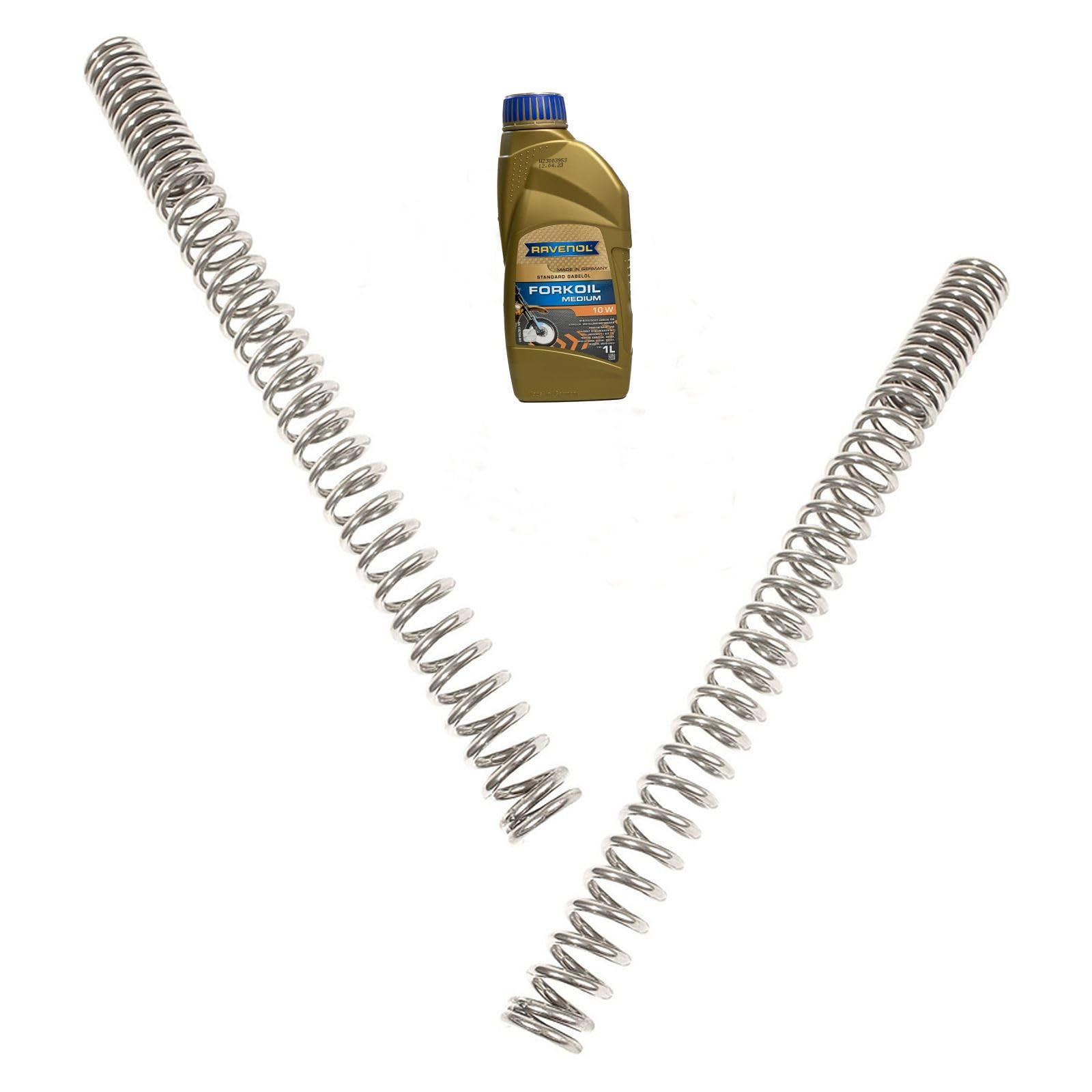 Wirth Gabelfedern progressiv und Öl für SR 500 SP Baujahr 1981-1999