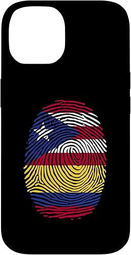 Miniatura 4 de Funda para iPhone 11 Pro Max Boricua y Colombia con huellas dactilares puertorriqueñas