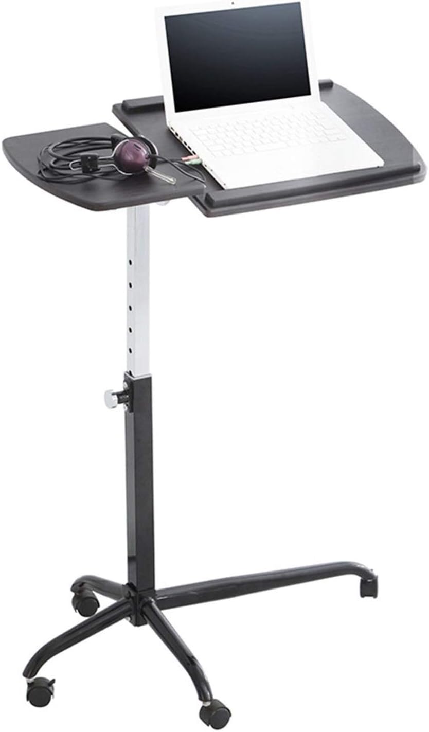 overbed table with wheels Laptop Desk Table For Bed Sofa Couch