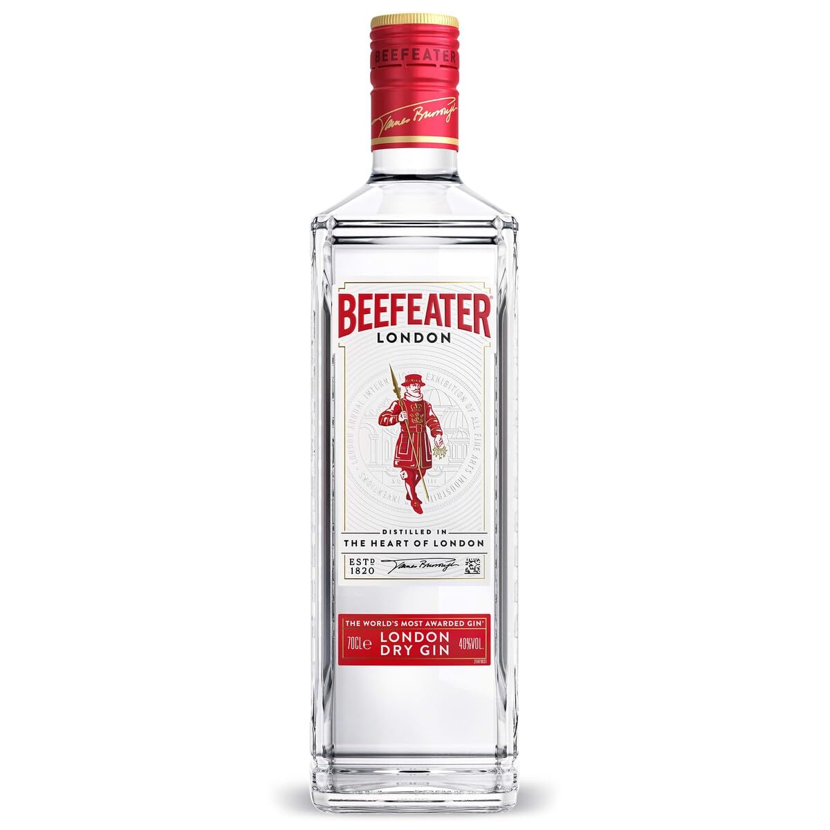 Beefeater London Dry Ginebra Original 700ml