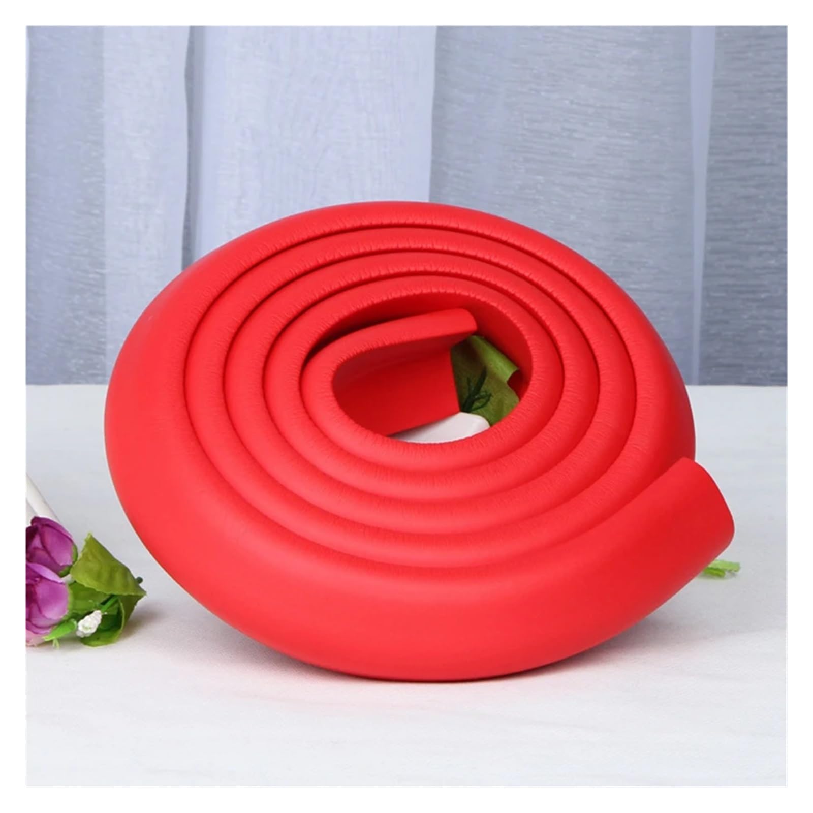 Protectores de Esquinas para mesas, Seguridad Infantil, 2 Metros, Forma de U, Extra Gruesos, para Muebles y escritorios, Cinta Protectora de Espuma.