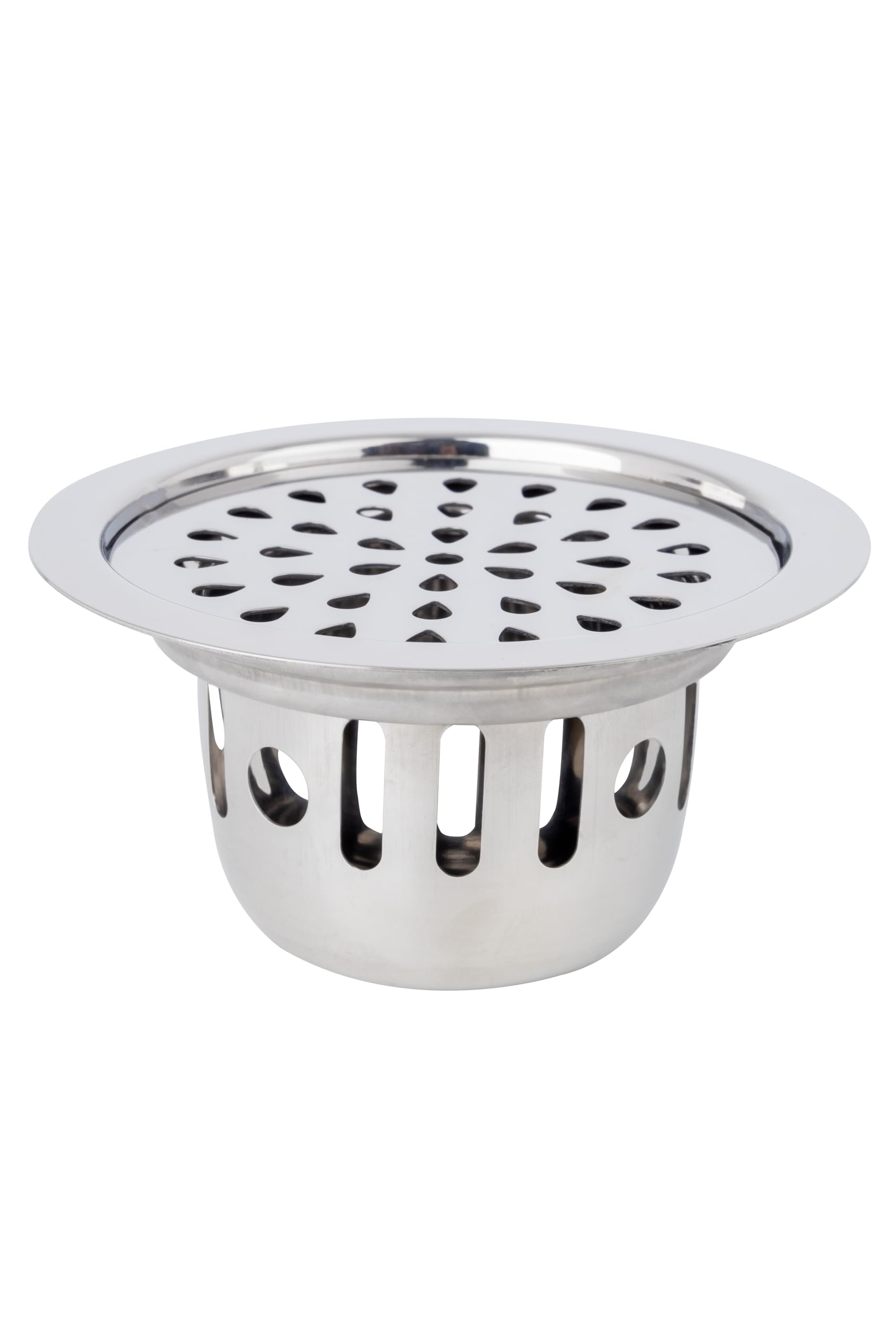 ROSEATE Stainless Steel 304 with Gloss Finish Floor Drain Cover Jali Grating for Bathrooms, Wash Basin, Washing Machine, Toilet, Open Area, Kitchen Sinks (6 INCH) (B0DF5KDDMF) Amazon Price History, Amazon Price Tracker