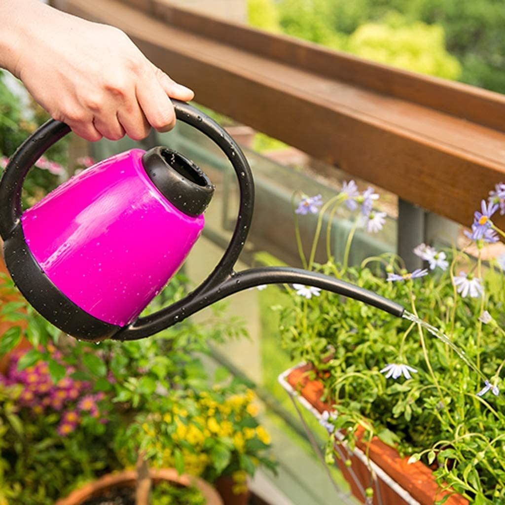 Innaffiatoio Annaffiatoio in Plastica Bollitore da Giardino Succulento A Bocca Lunga 1,2 Litri per Interni Ed Esterni Giardinaggio(A)