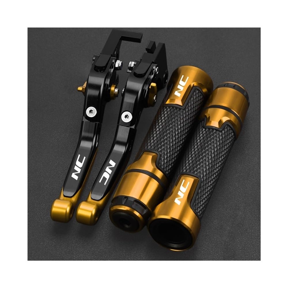 GFJvcgjRU Motorcycle Brake Clutch Levers NC 750 NC750 NC700 S/X Motorcycle for Ho&n&da NC750S NC750X 2014-2015 NC700S NC700X 2012-2013 Brake Clutch Levers Handlebar Grips