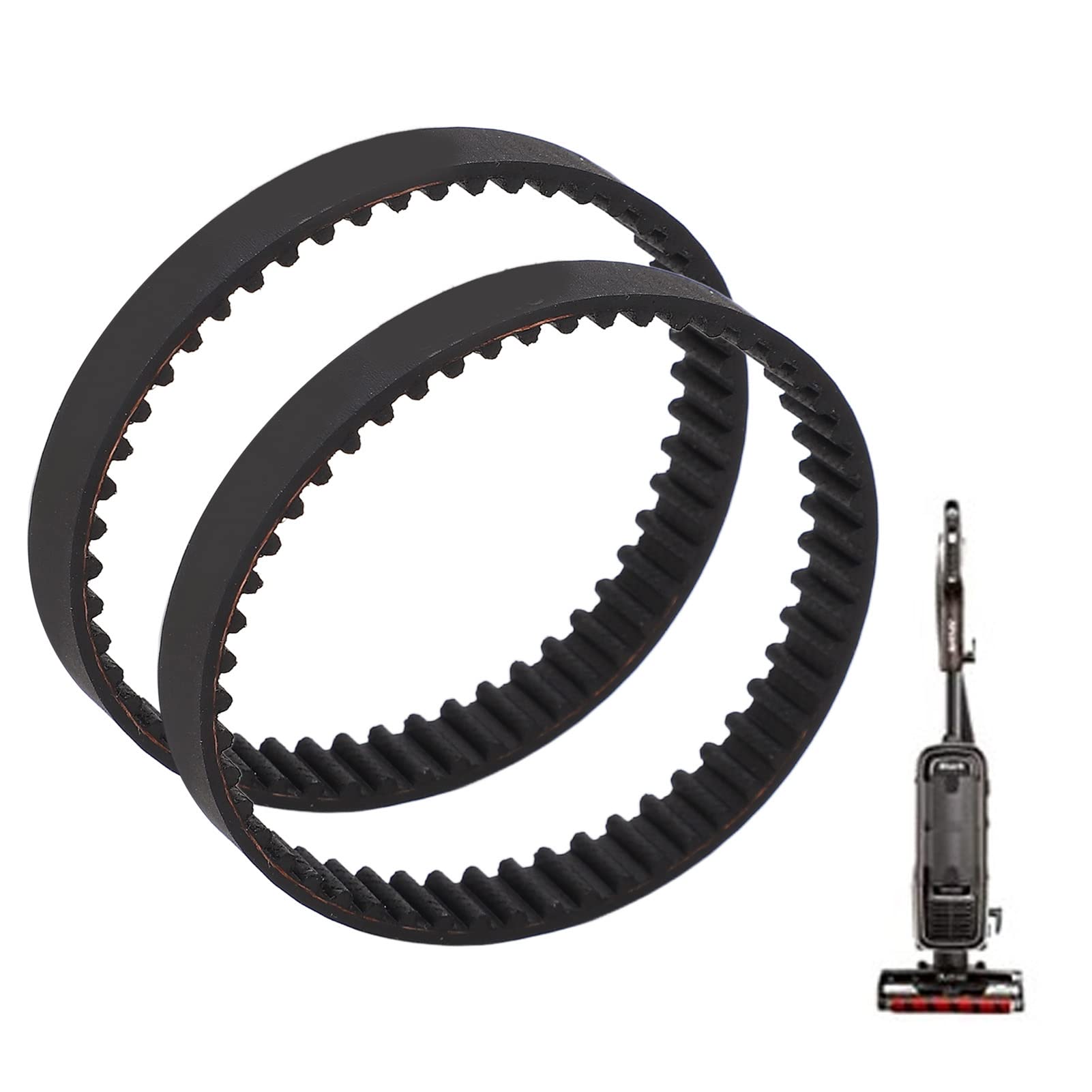 Courroies Caoutchouc Pour Aspirateur Shark - Lot De 2, Compatibles AZ1002, AX952, ZU780...