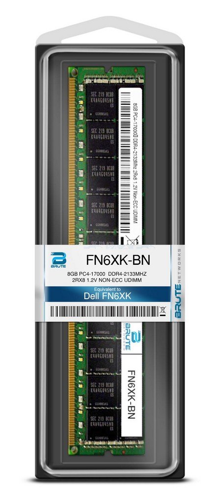 Brute Networks FN6XK-BN - 8GB DDR4-2133Mhz 2Rx8 Non-ECC