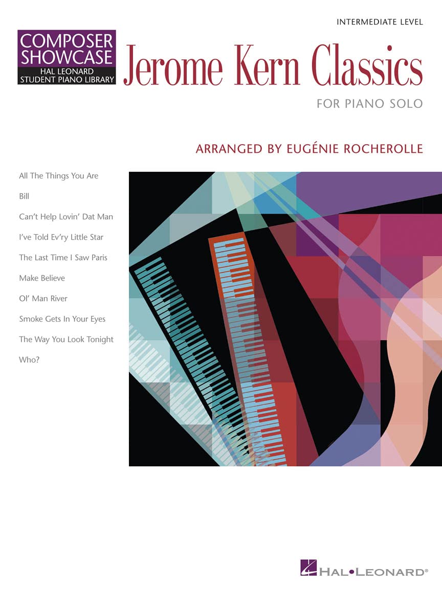 Jerome Kern Classics Piano partition de musique pour pianistes