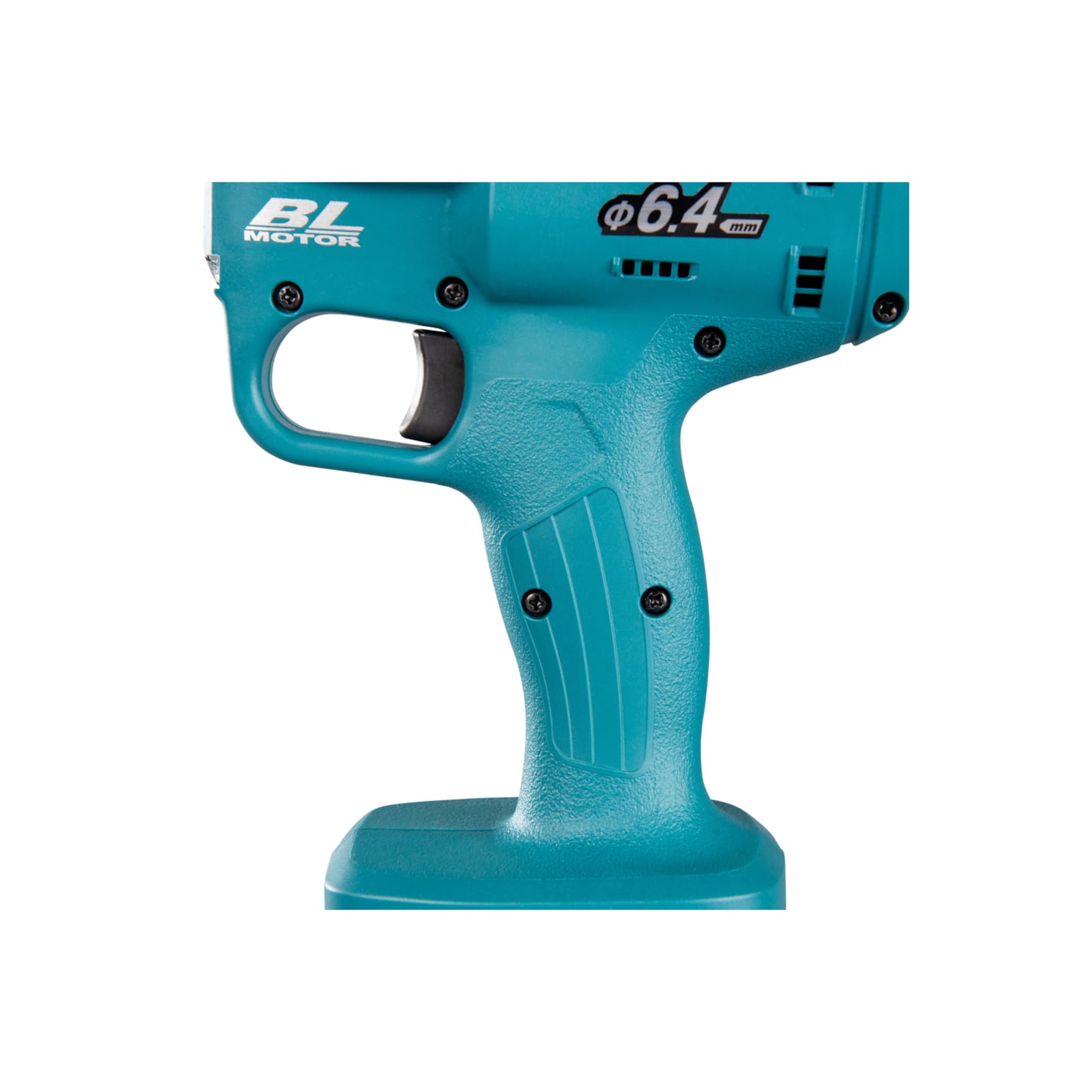Makita DRV250Z - Remachadora 6,4 mm BL 18V LXT/solo, sin batería y sin cargador