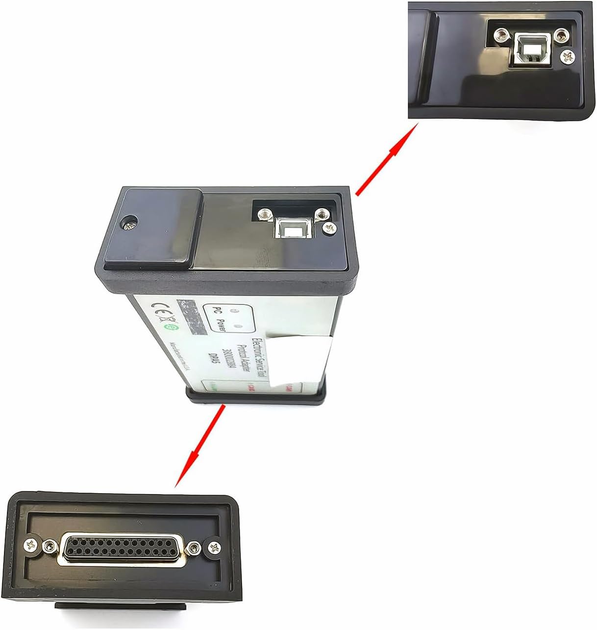 380002884 EST V9.5 DPA5 Diagnostic Tool Compatible with CASE New Holland Tractor Truck Excavator Loader