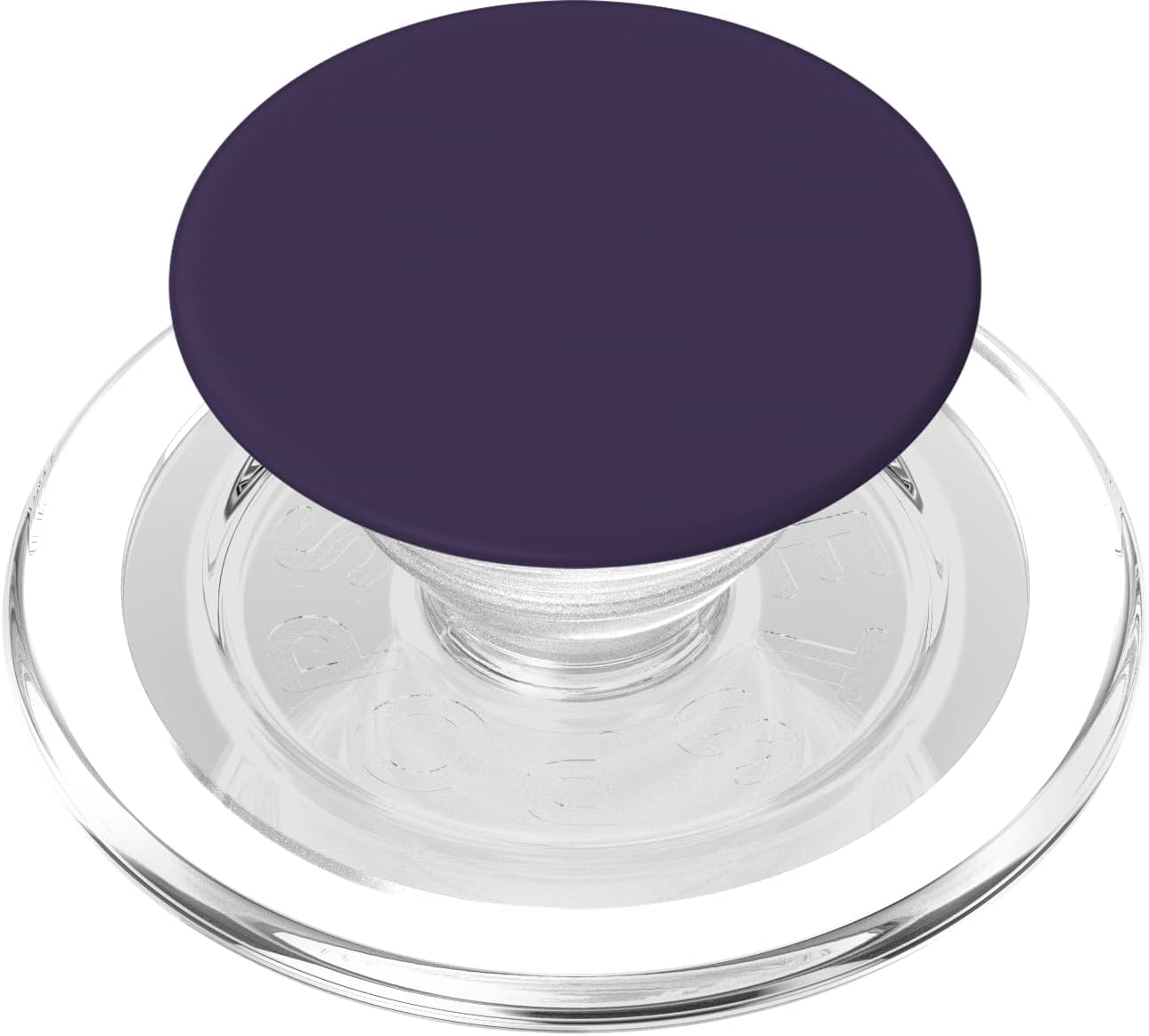 Deep Grape Purple PopSockets PopWallet for MagSafe
