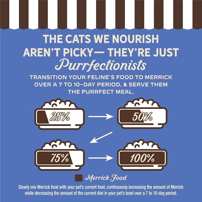 Merrick Purrfect Bistro Comida Húmeda Premium para Gatos miniatura 8