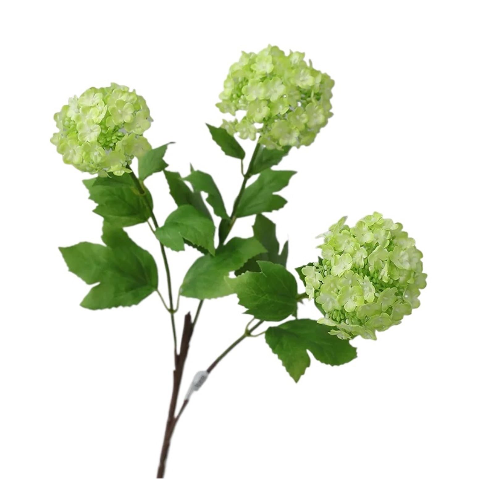 Casetlong 5Pcs Artificial Flowers For Home Decor Wedding Hall Flower Arrangement Party Photo Props(Green)