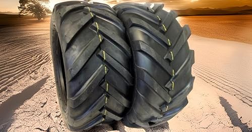 Miniatura 3 de 2 Nuevo 23x8.50-12 23/850-12 Superlug Tractor Mower Tire Tubeless Bar R1 23 850 12
