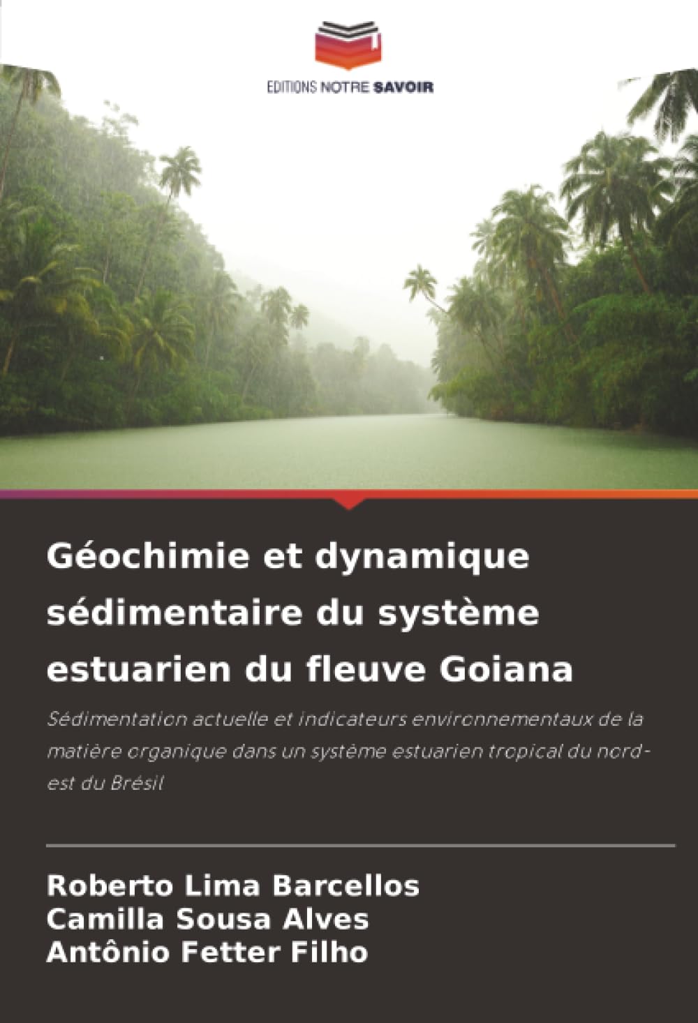 Géochimie et dynamique sédimentaire du système estuarien du fleuve Goiana: Sédimentation actuelle et indicateurs environnementaux de la matière ... estuarien tropical du nord-est du Brésil
