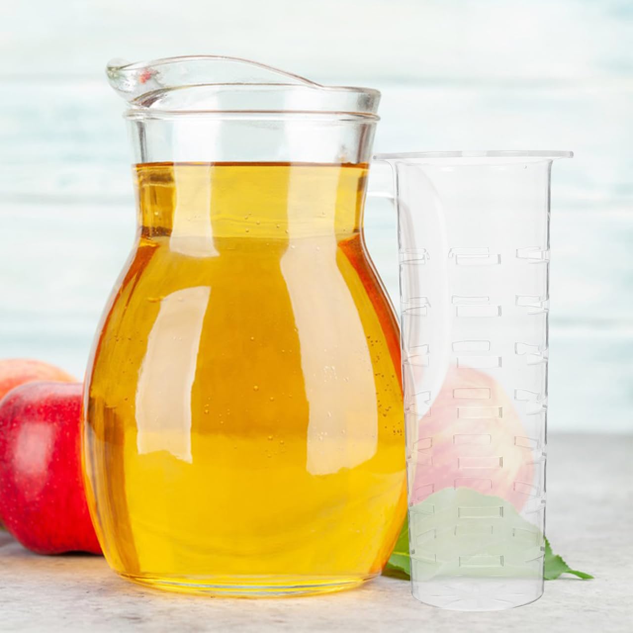 ABOOFAN - Infusor de frutas de acrílico para dispensador de bebidas, accesorios de repuesto para experiencia de jugo y filtrado