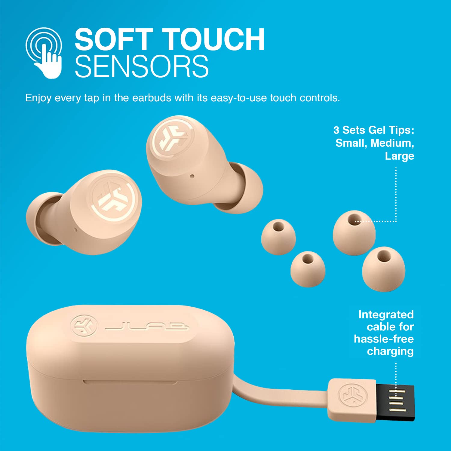 JLab Go Air Tones product image