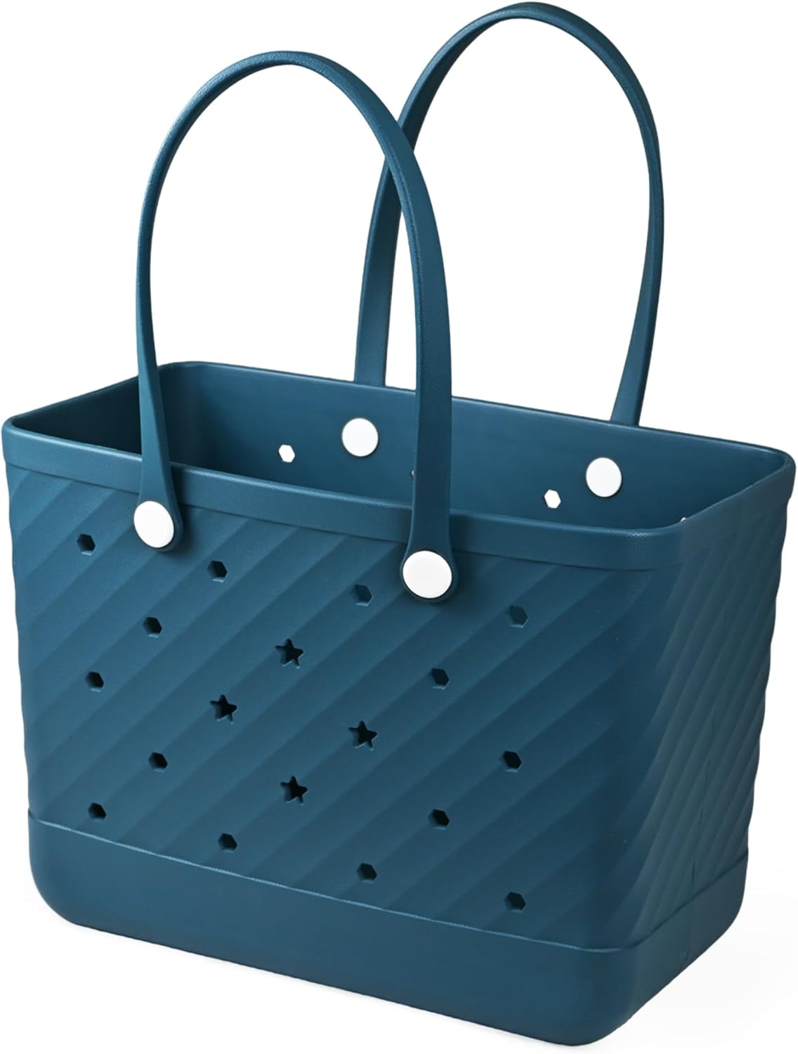 Rubber Tote Bag Extra Large & Medium, Waterproof Beach Bag for Women Men, Pool Travel Swim Silicone Tote | Waterproof Sandproof, Silicone tote bag