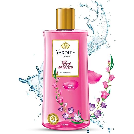 Yardley London Shower Gel Floral Essence With Natural Floral