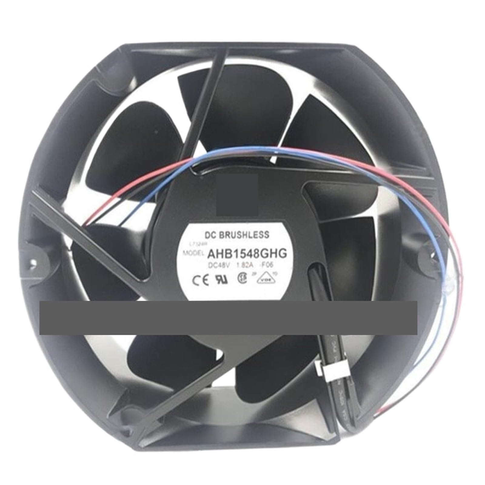 AHB1548GHG-F06 ventilateur inverseur 48V pour armoire électrique industrielle
