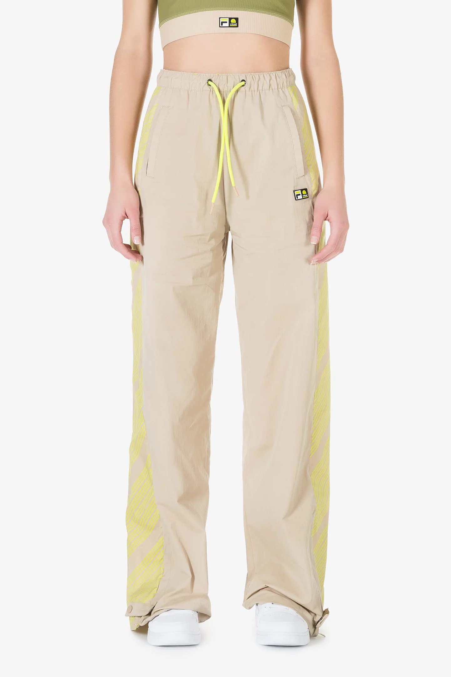 VR46 Damen Hose Wide Leg Fila Riders Academy