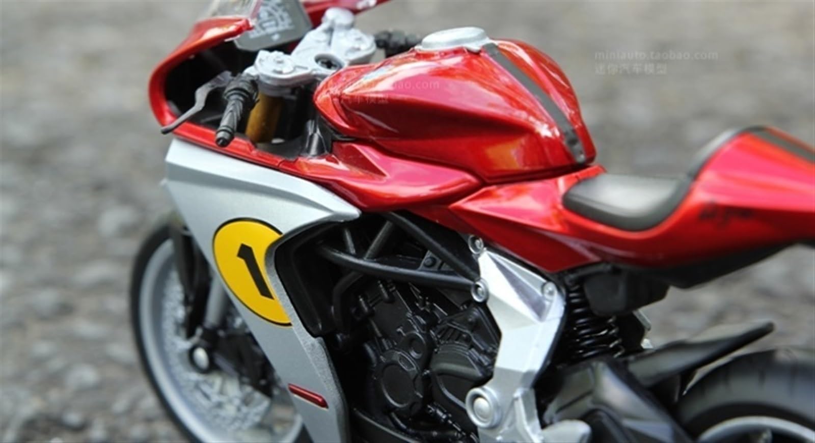 Amazon.com: limimo for MV Agusta 2022 F3 RR Superveloce Ago 1:12