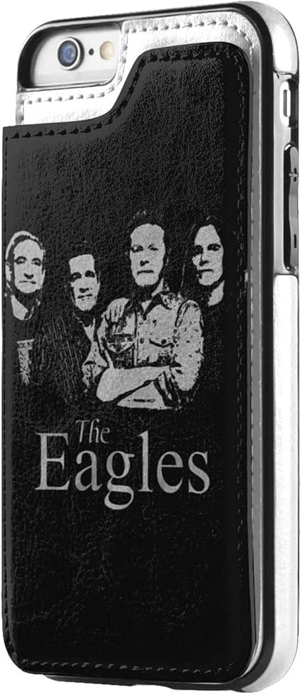 Amazon イーグルスバンドの壁紙 Eagles Iphoneseケース 第2世代 Iphone7 8ケース カバー 手帳型高級puレザーケース アイフォン7 8ケース アイフォンseケース 財布型スマホケース カード収納 Tpu ウォレットケース 耐衝撃 携帯ケース カードスロット付き 引っかき傷防止
