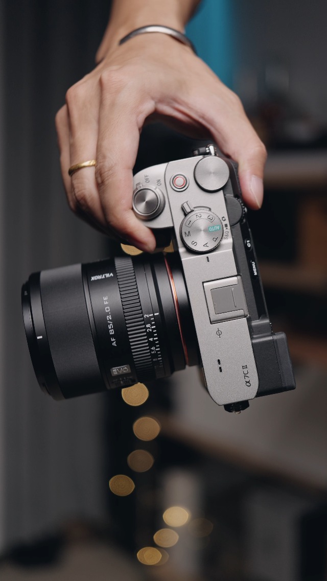 Amazon.com : VILTROX 85mm F2 EVO FE Lens, AF 85mm f/2 FE for Sony