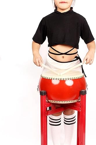 Miniatura 3 de Tambores Percusión Tambor Chino Tambor Mano Pandereta Taiko Bongos Regalos Musicales Instrumentos Para Niños Conjunto de Aprendizaje Sensorial Niño