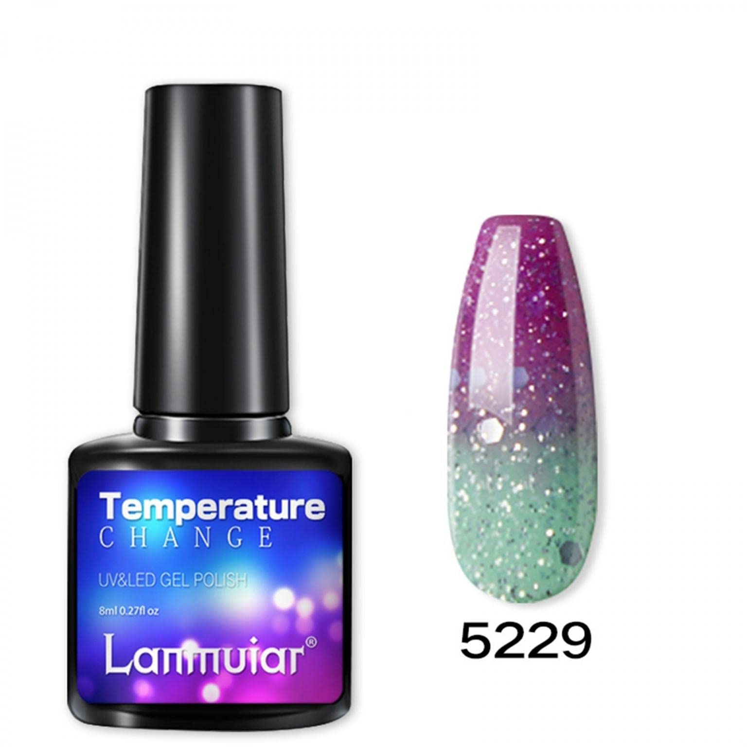 Amazon.com : ATVI Sexy Manicure Sky Series Gel Color Changing Nail Polish  Temperature Mood Change Trendy Natural Art Designs Shades Starter Kit  Home/Salon 8ml (DWC20211029S) : Beauty & Personal Care