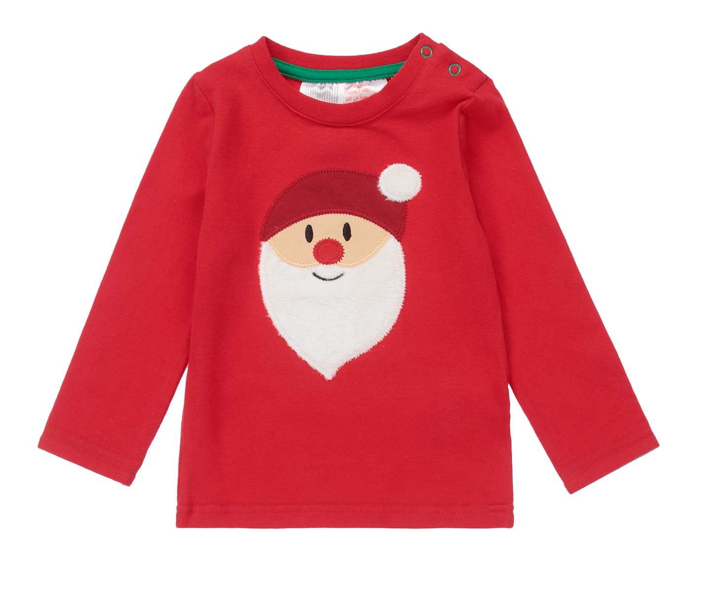 Blade & Rose Unisex Red | Santa Top | 0-6 Months | Clothing For Babies & Toddlers |
