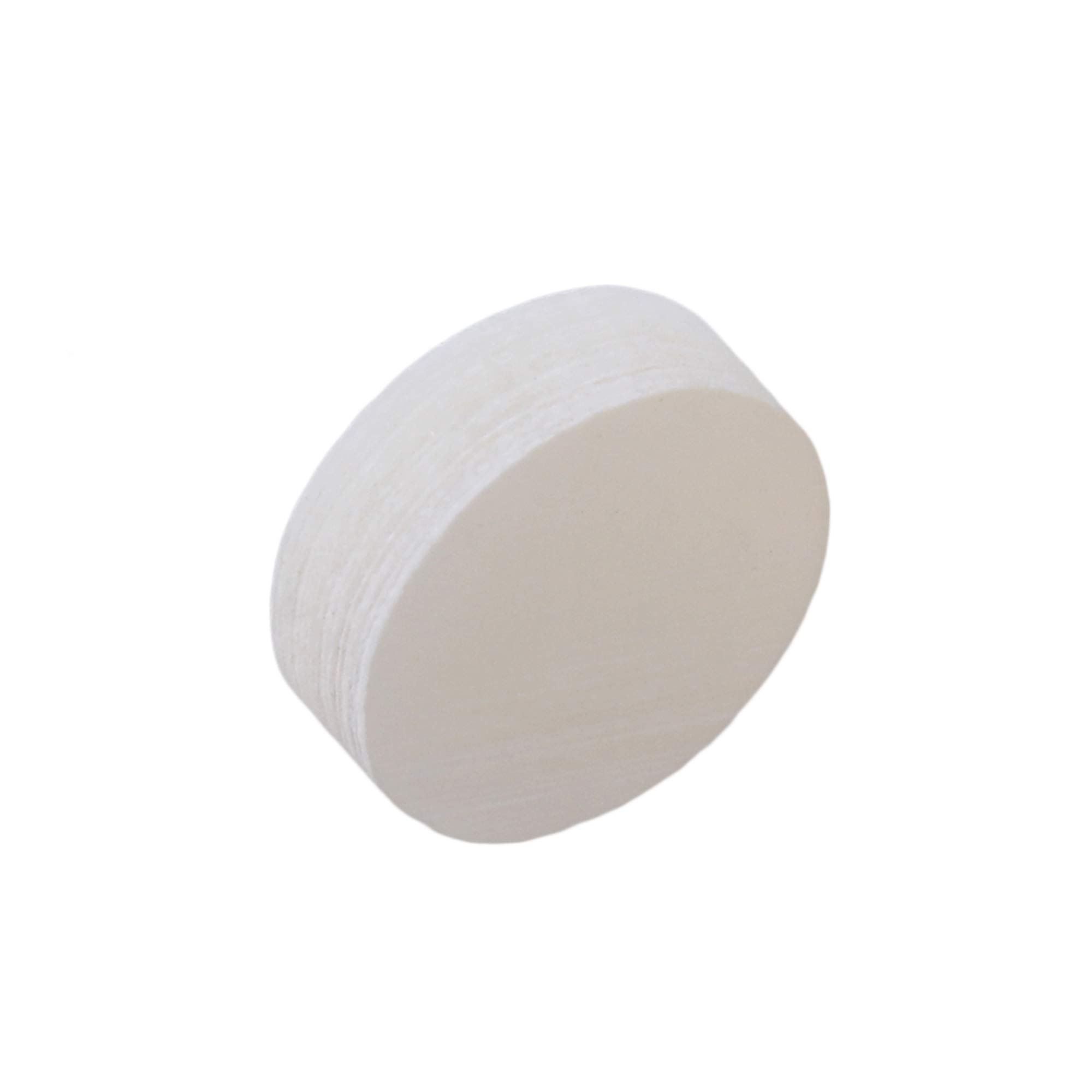 Yibuy 300 piezas de 6 mm blanco nácar traste para guitarra con incrustaciones de puntos