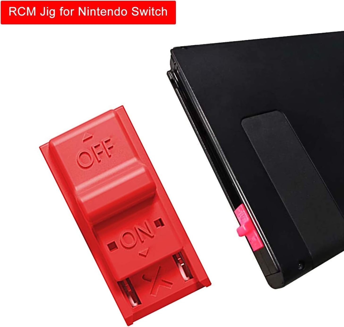 Amazon.co.jp: 1個 スイッチ用 RCMジグ RCMツール ショートコネクタ