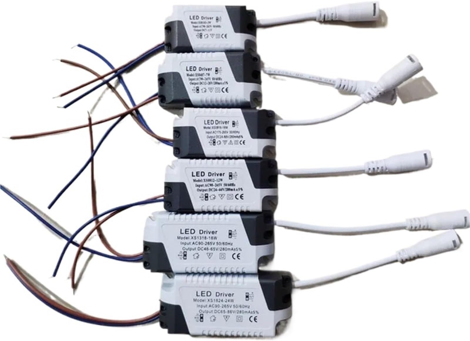 LED Driver Power Supply Unit Lighting for Lights DIY Panel Lamp DC(4-7W)