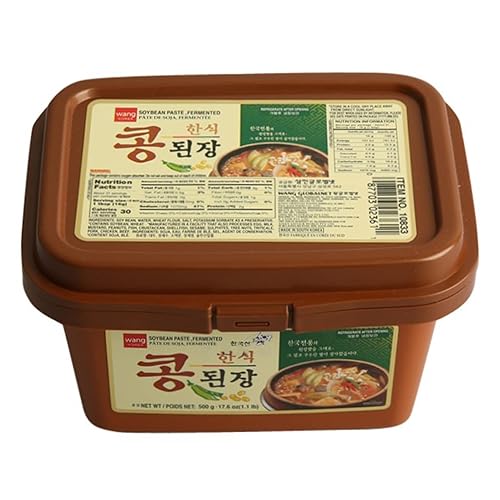 Miniatura 4 de Wang Doenjang coreano y Gochugaru grueso secado al sol para kimchi, hojuelas de pimiento rojo, chile en polvo, 8 onzas