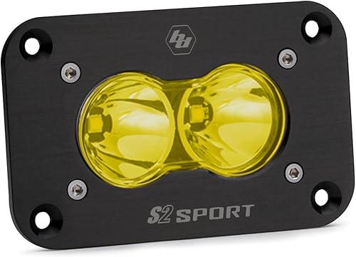 Miniatura 1 de Baja Designs S2 Sport - Cápsula de luz LED de montaje empotrado (punto ámbar)