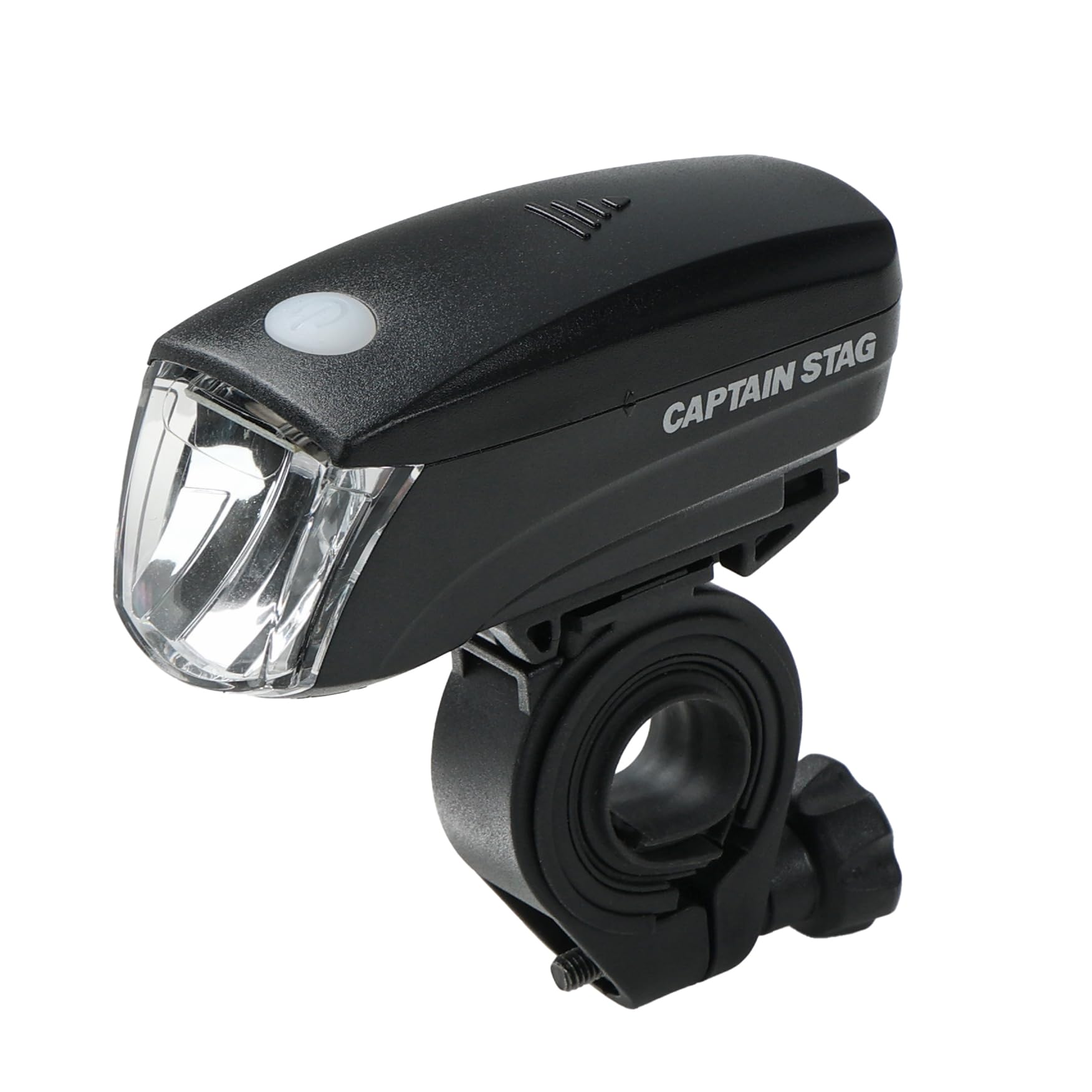 Captain Stag Y-7897 Bicycle Light, Headlight, 0.5 W, LED Front